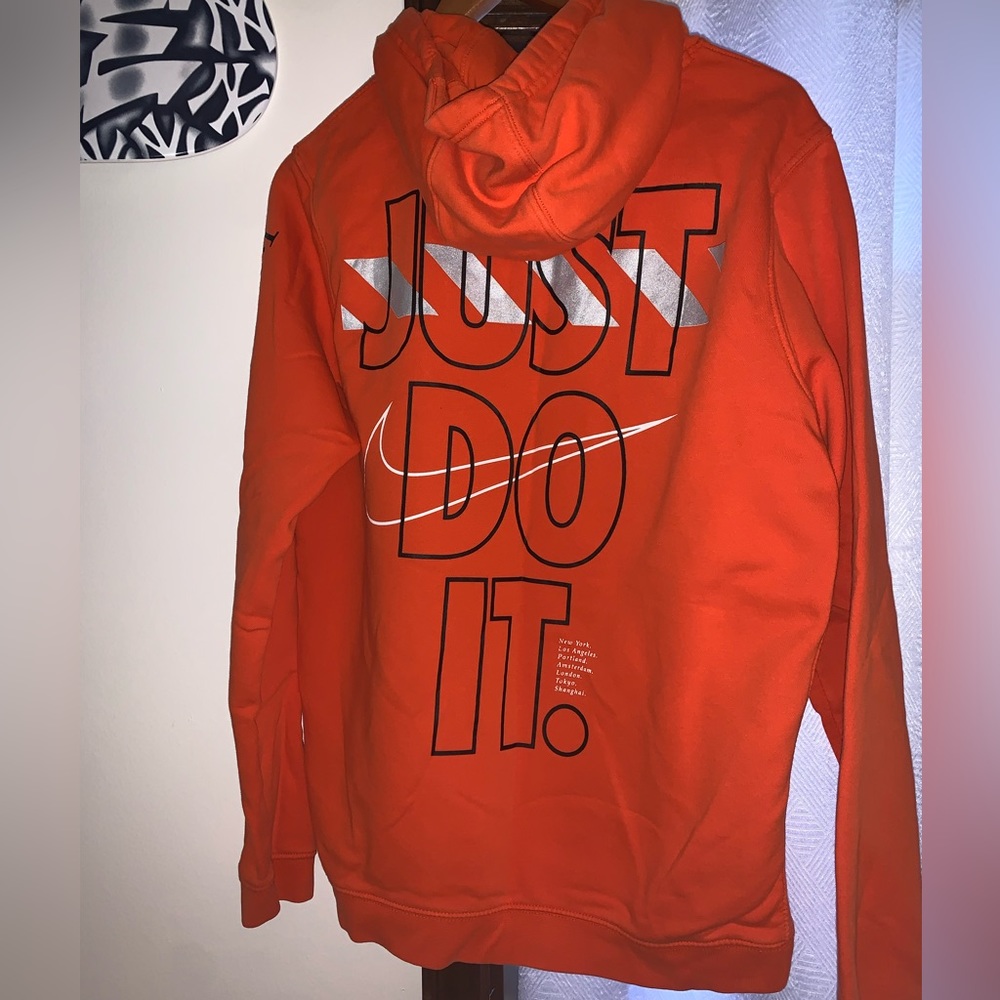 Nike just do it hoodie